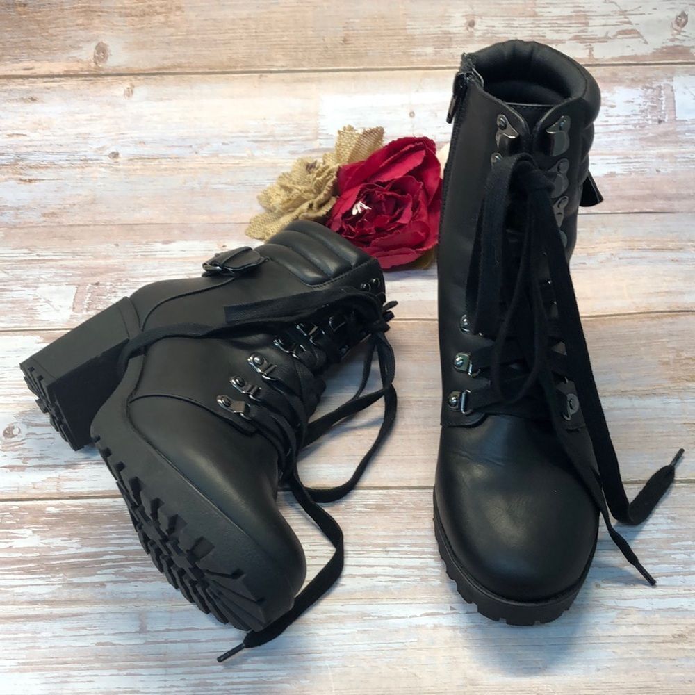 MIA Black Annamaria Boots